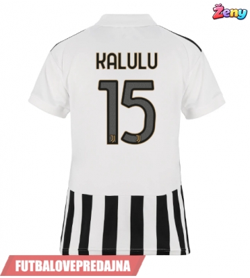 Lacne Ženy Futbalové dres Juventus Pierre Kalulu #15 2026-27 Krátky Rukáv - Domáci
